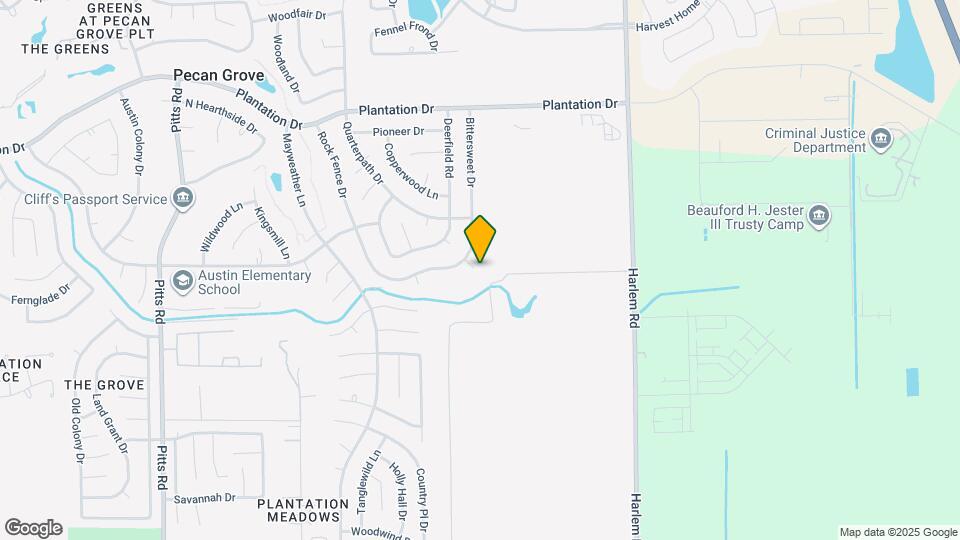 1402 Copperfield Ct Mapa y Detalles de la Ubicación