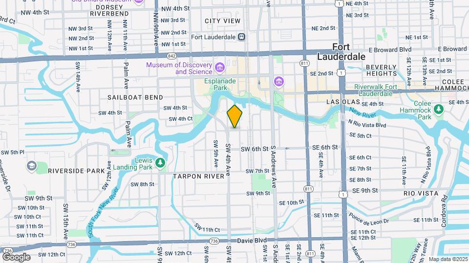 RIVR LOFTS Map and Location Details