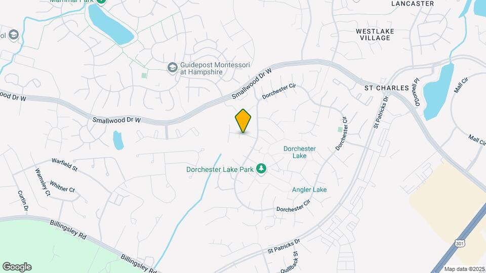5302 Treefish Ct Map and Location Details