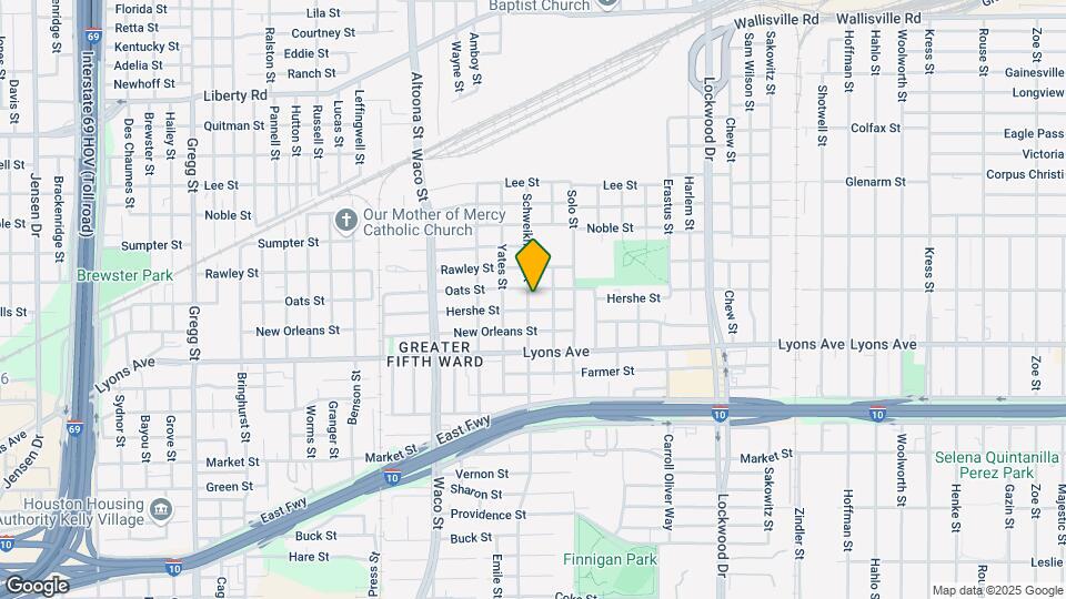 1806 Schweikhardt St Map and Location Details
