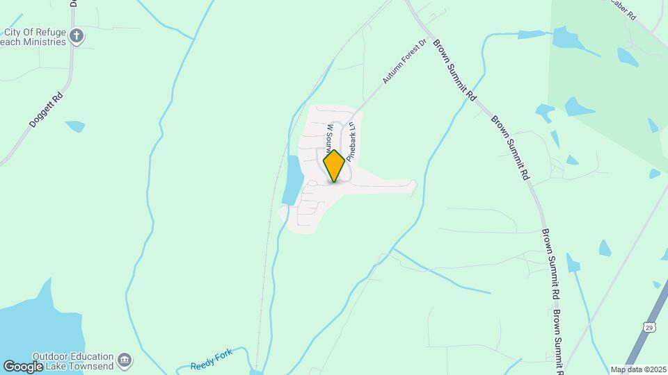 35 Water Oak Ct Mapa y Detalles de la Ubicación