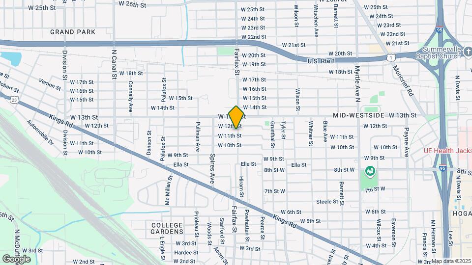 1803 W 11th St Mapa y Detalles de la Ubicación