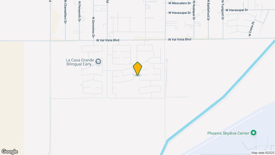 3469 N Montoya Ln Map and Location Details