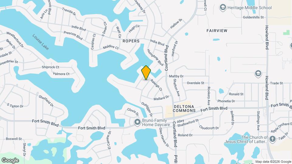 730 Outrigger Dr Mapa y Detalles de la Ubicación