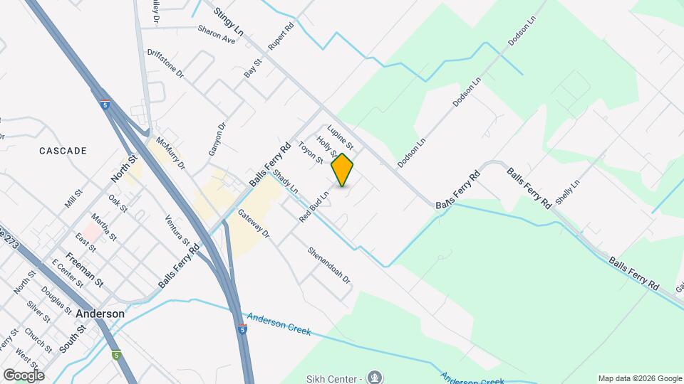 2824 Iris St Map and Location Details