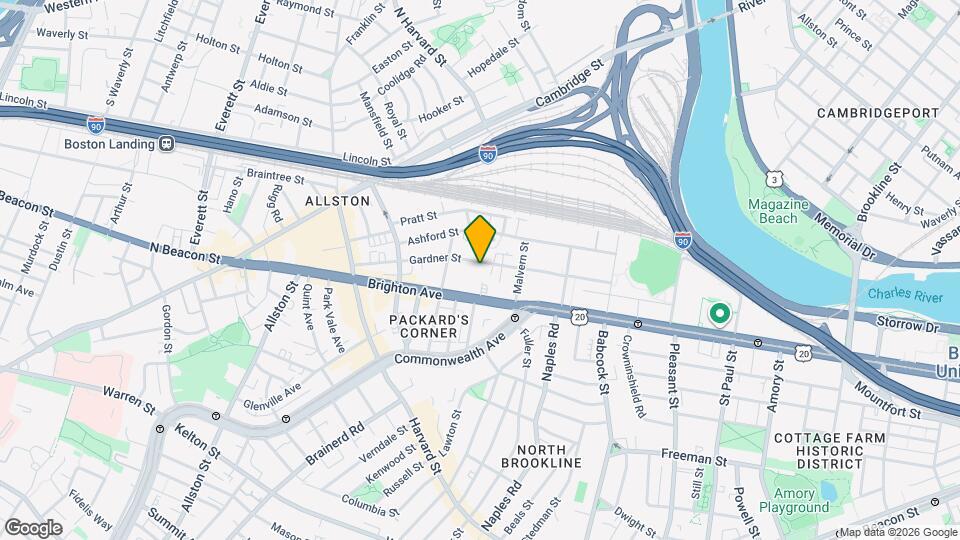 81 Gardner St Map and Location Details