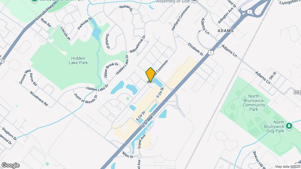 304 Cambridge Dr Map and Location Details