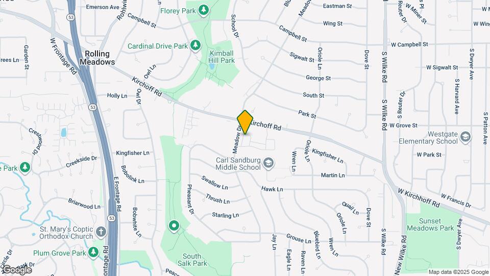 3302 Trillium Cir Map and Location Details