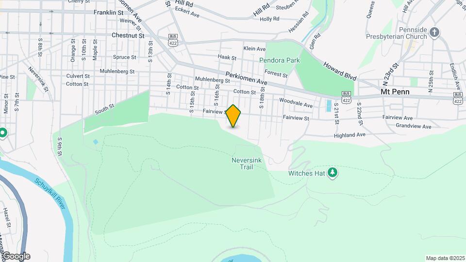 648 S 17th St Mapa y Detalles de la Ubicación