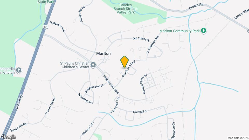 12627 Wrightwood CT Map and Location Details