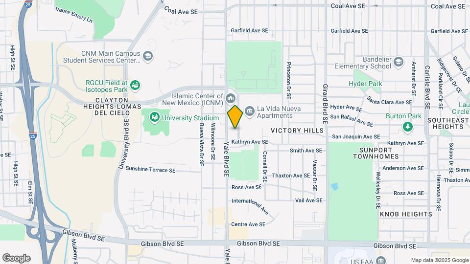 1305 Dickerson Dr SE Map and Location Details