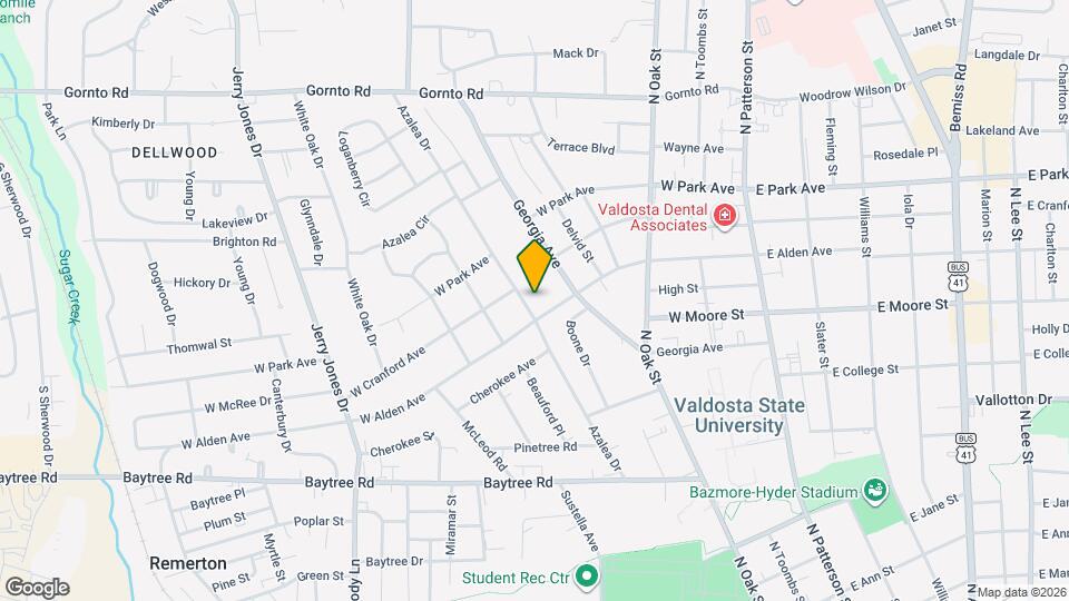 1903 Azalea Dr Map and Location Details