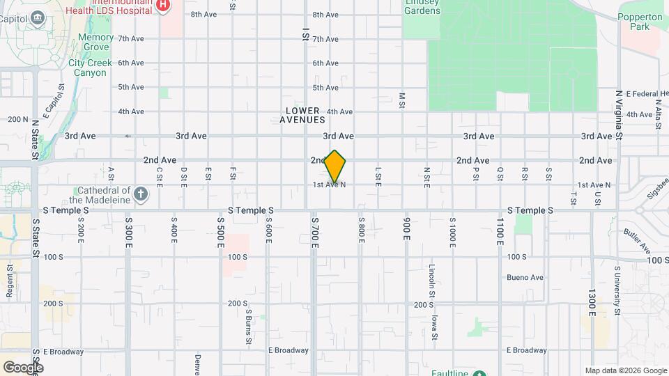 38 J St Map and Location Details