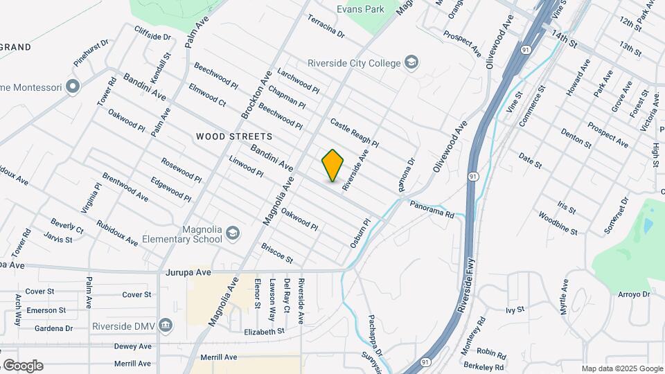 3641 Bandini Ave Map and Location Details