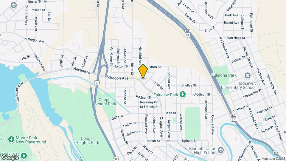 2015 Oregon Ave, Unit A Map and Location Details