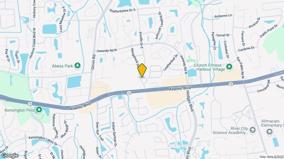71 Naugatuck Dr Map and Location Details