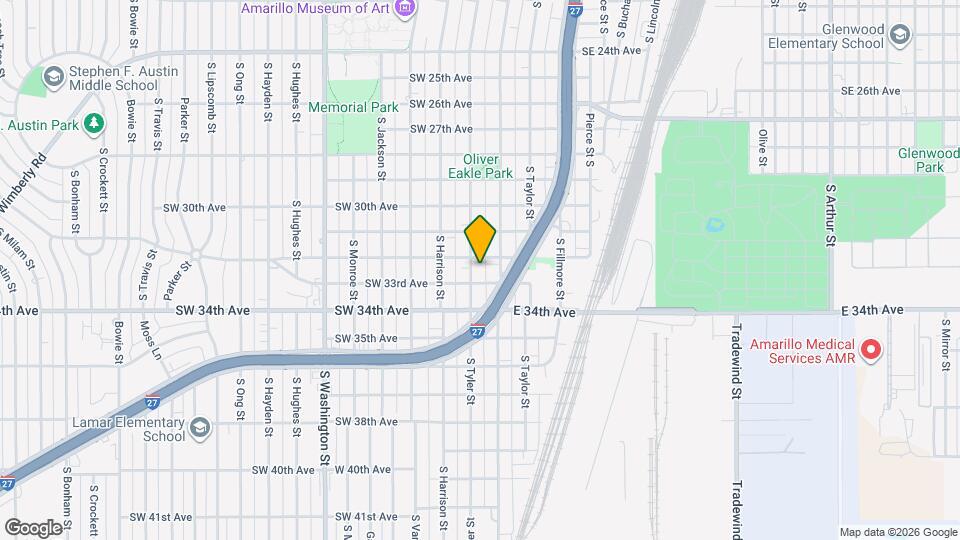 3205 S Tyler St Map and Location Details