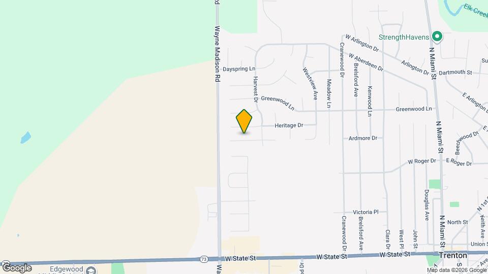 930 W Jameson Ct Mapa y Detalles de la Ubicación