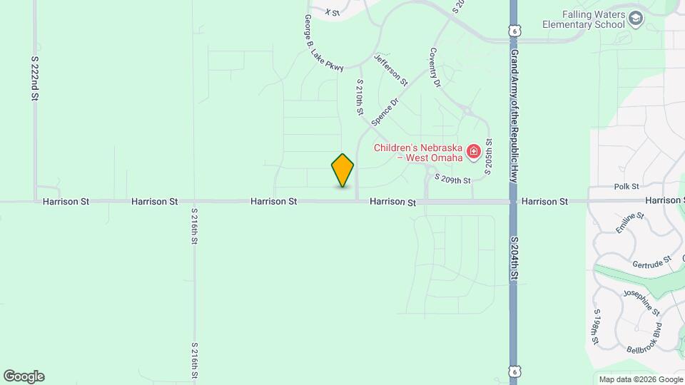 21051 Polk St Map and Location Details