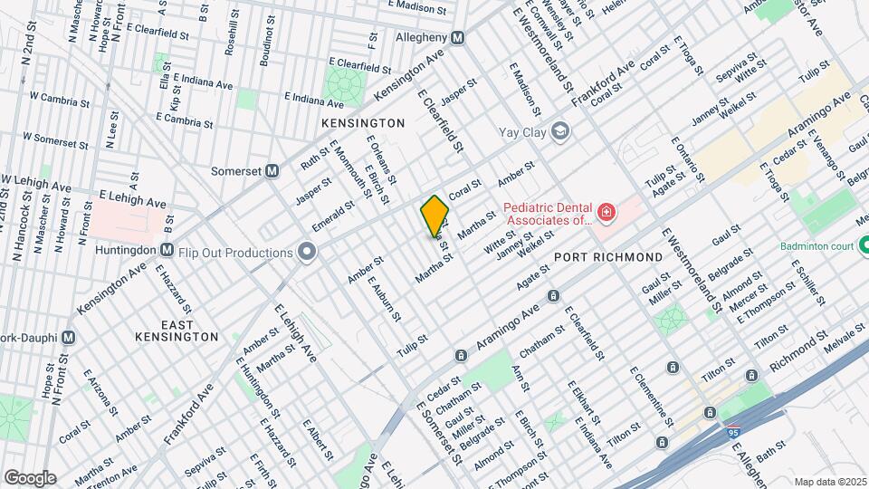 2117 Bellmore St Map and Location Details