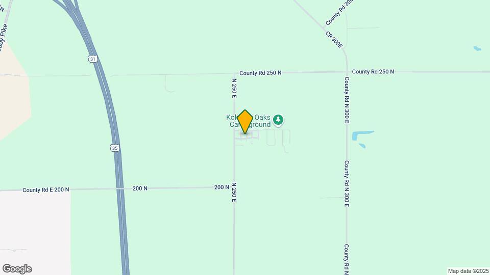 2042 White Oak Dr Map and Location Details