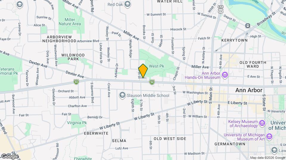 840 W Huron St, Unit 1 Mapa y Detalles de la Ubicación