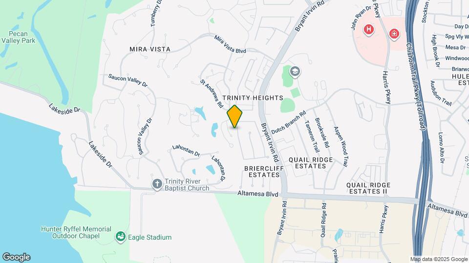 6812 Vista Ridge Dr W Map and Location Details