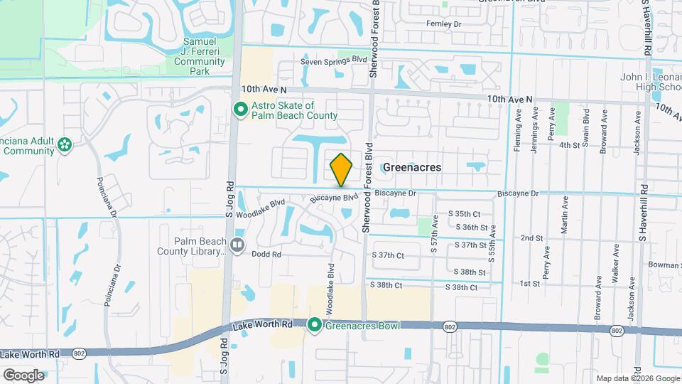 6201 Pond Tree Ct Map and Location Details