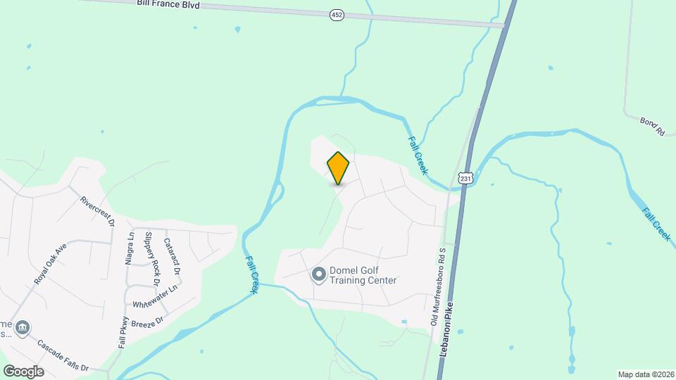 1018 Hickoryridge Dr Mapa y Detalles de la Ubicación