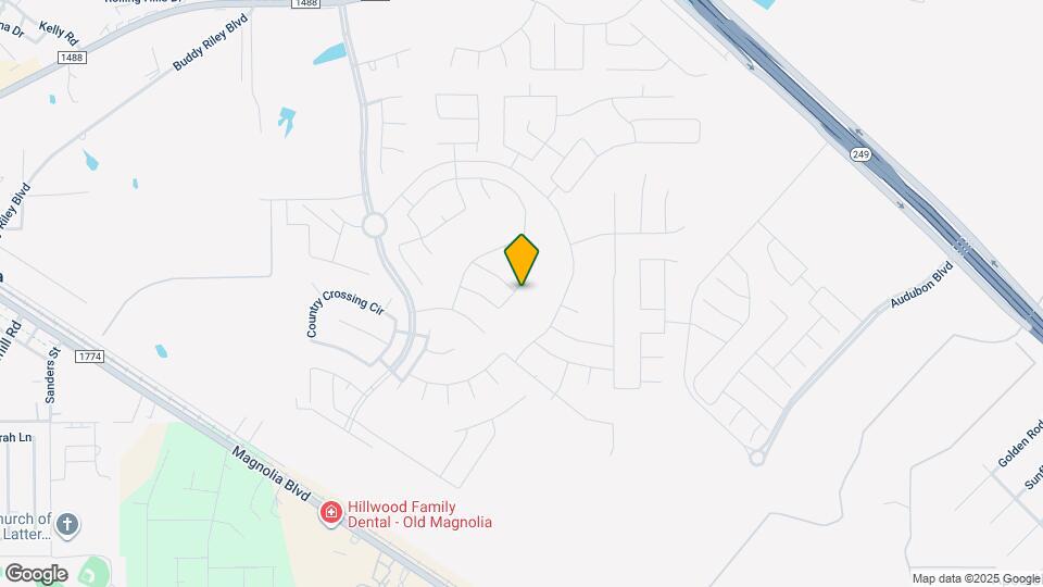 732 Autumn Cherry Trl Map and Location Details