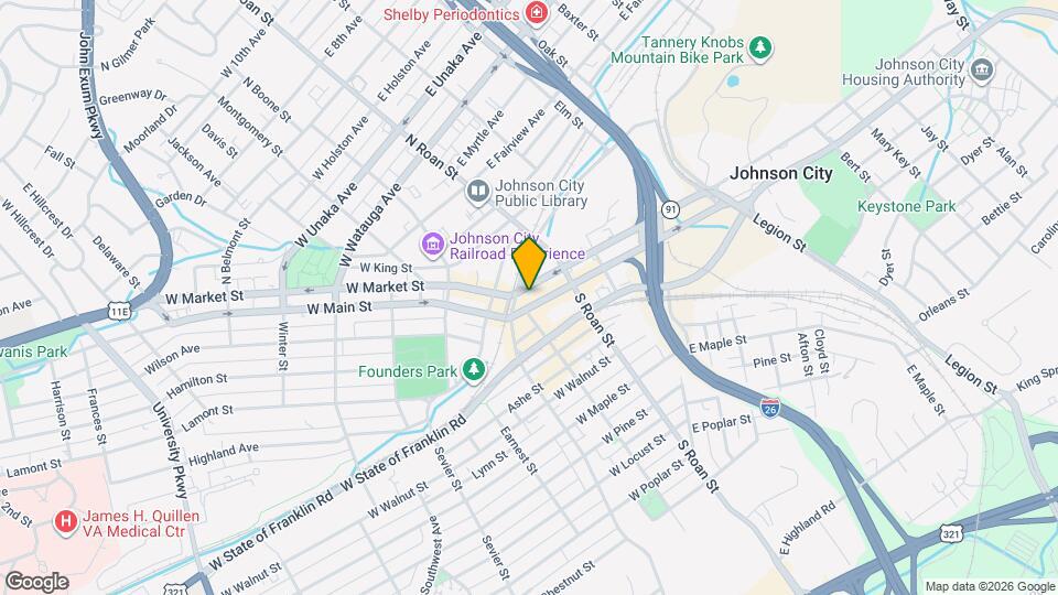 213 E Main St Mapa y Detalles de la Ubicación