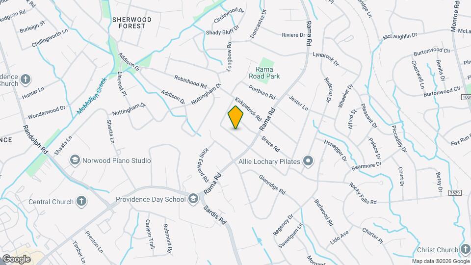 5935 Gate Post Rd Map and Location Details