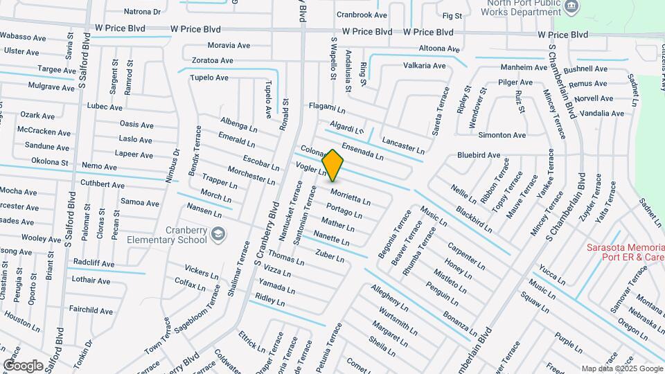 2726 Morrietta Ln Map and Location Details