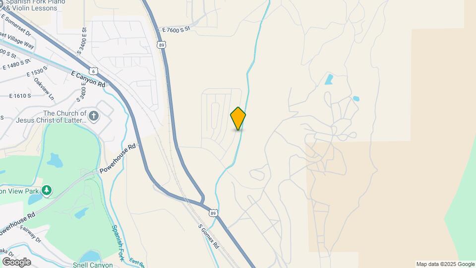 4805 S Heartwood Rd Map and Location Details