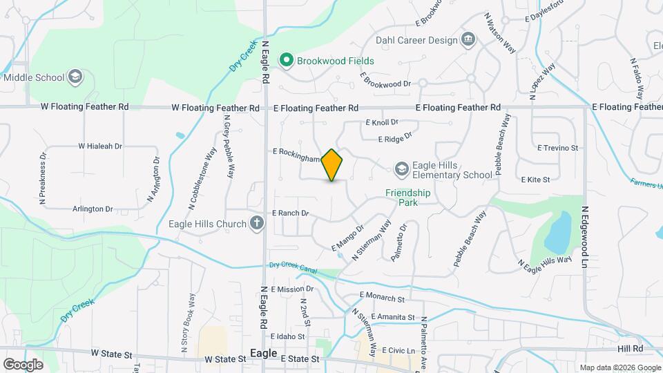 345 E Kite Dr Map and Location Details