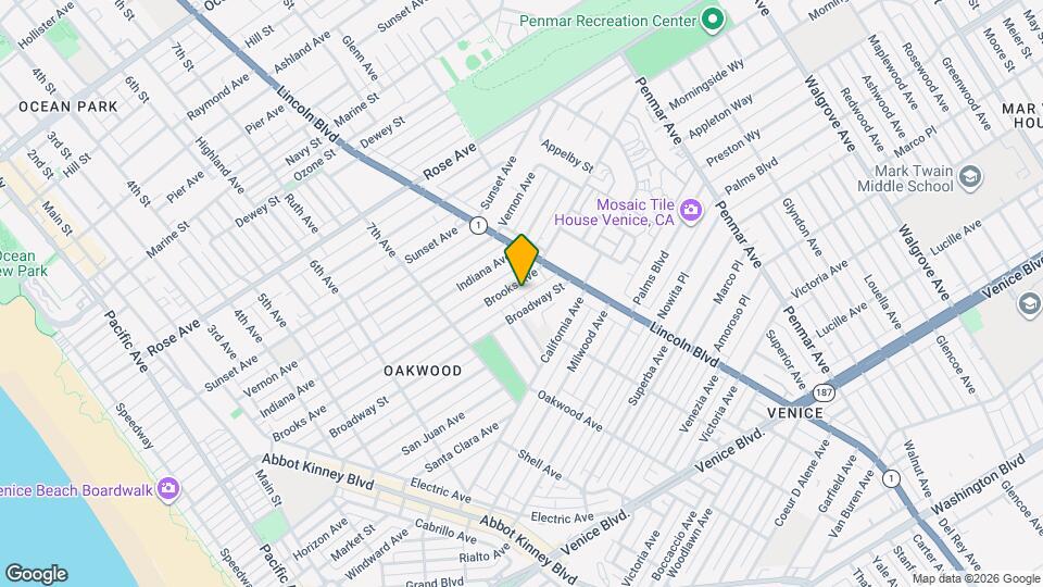 825 San Miguel Ave Map and Location Details