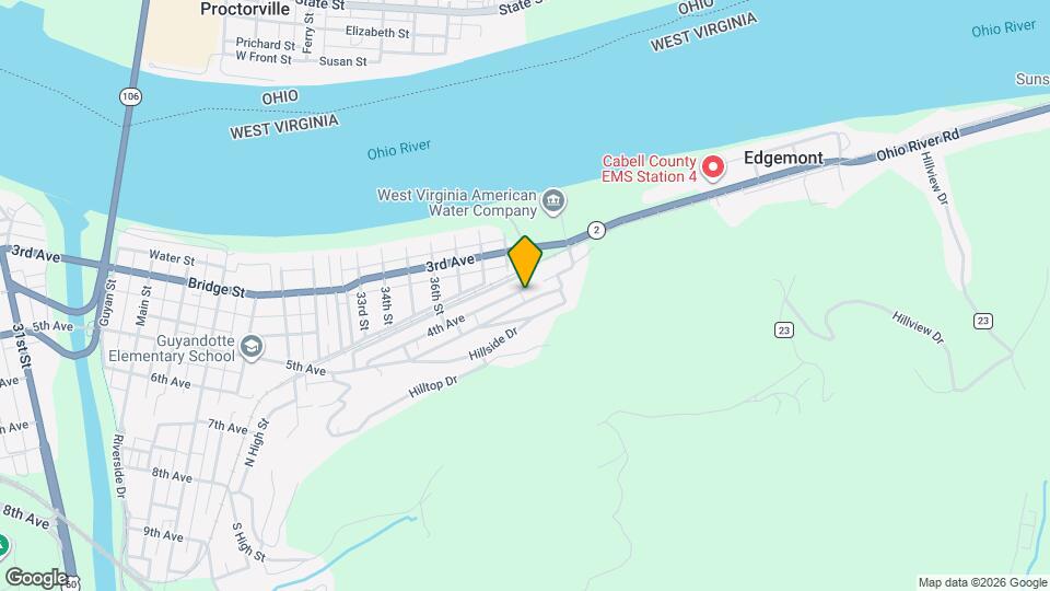 3909 4th Ave Map and Location Details