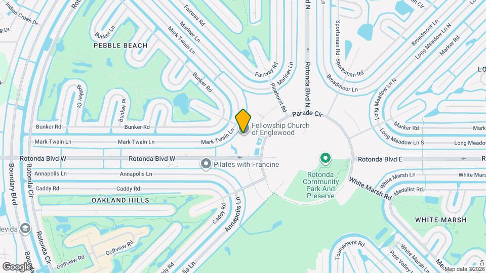 55 Rotonda Cir Map and Location Details