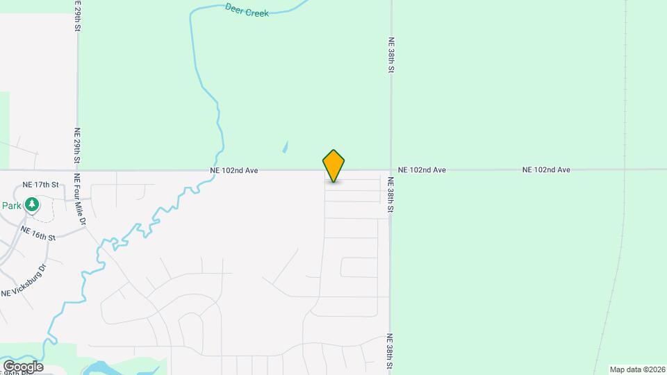 4210 Mongoose Ln Map and Location Details