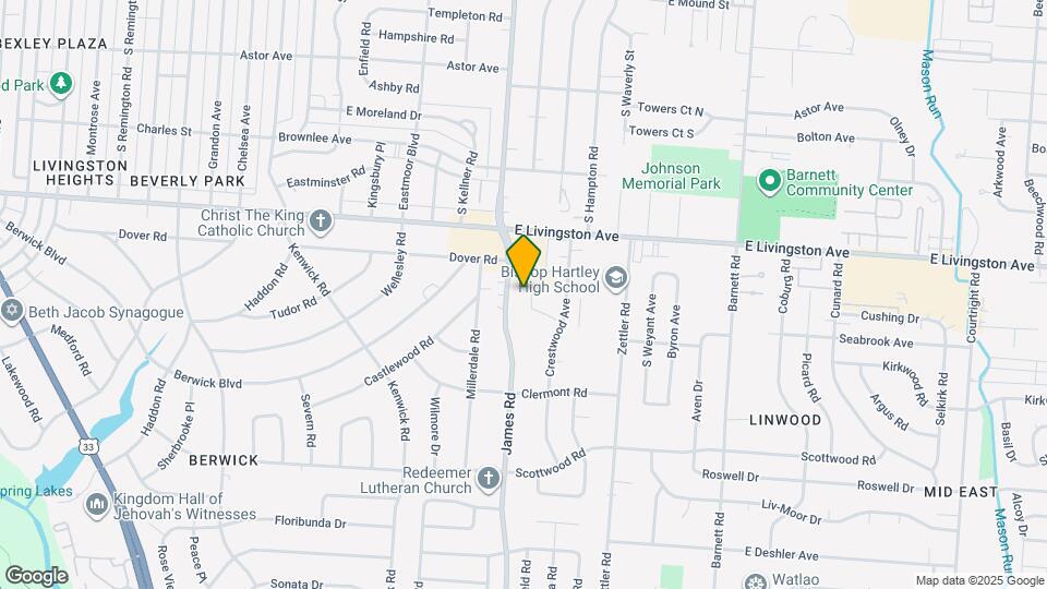 3037 Clairpoint Way Map and Location Details