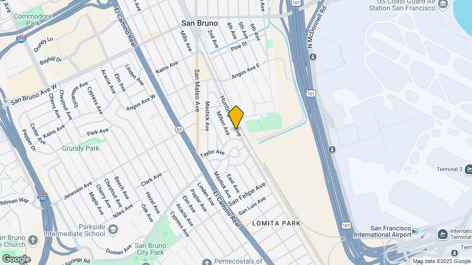 413 Huntington Ave Map and Location Details