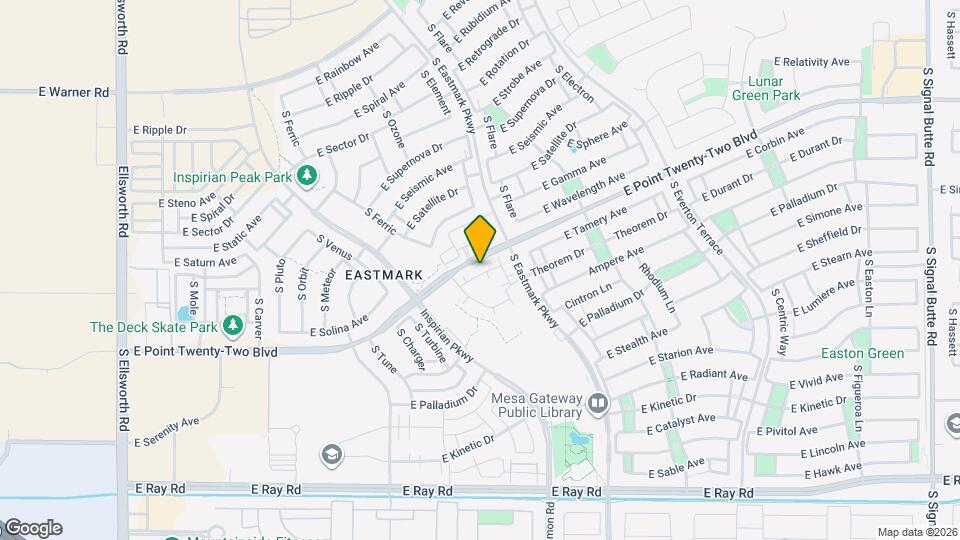 9902 E Tamery Ave Map and Location Details