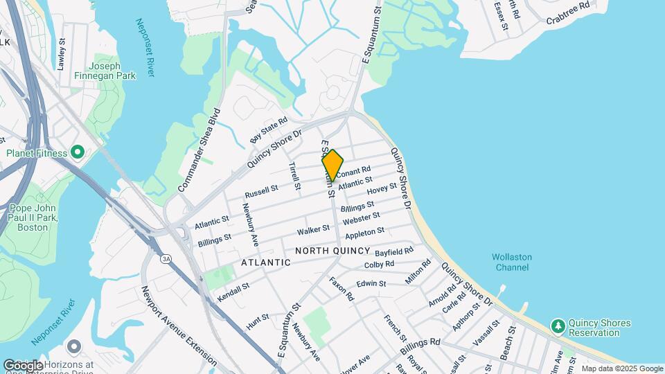 262 Atlantic St Map and Location Details