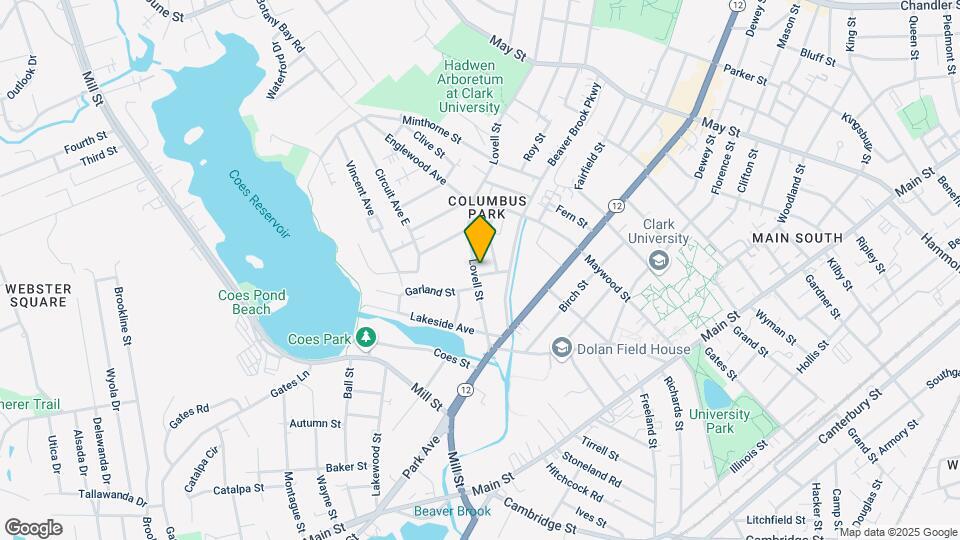 80 Lovell St, Unit 3 Map and Location Details