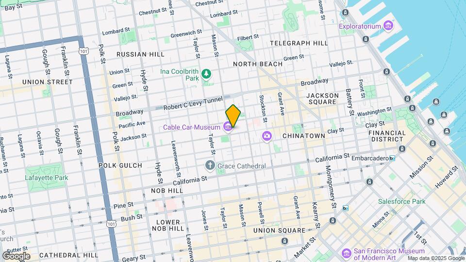 1080 Washington St Mapa y Detalles de la Ubicación