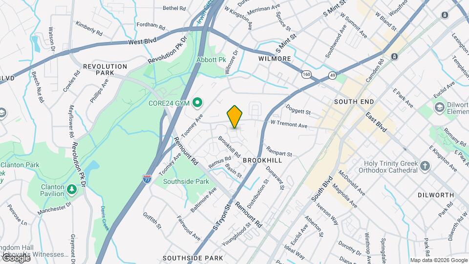 4026 Tundra Rd Map and Location Details