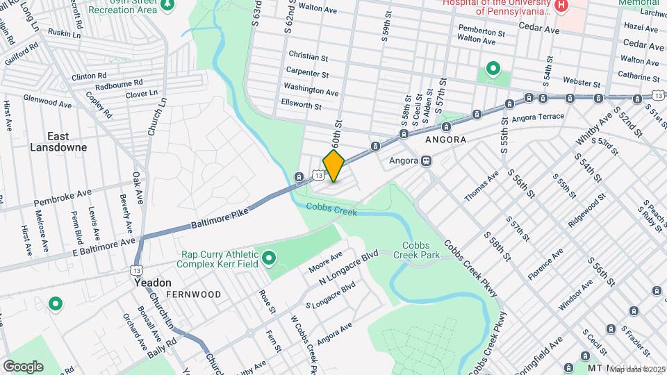 6046 Cedarhurst St, Unit A Map and Location Details