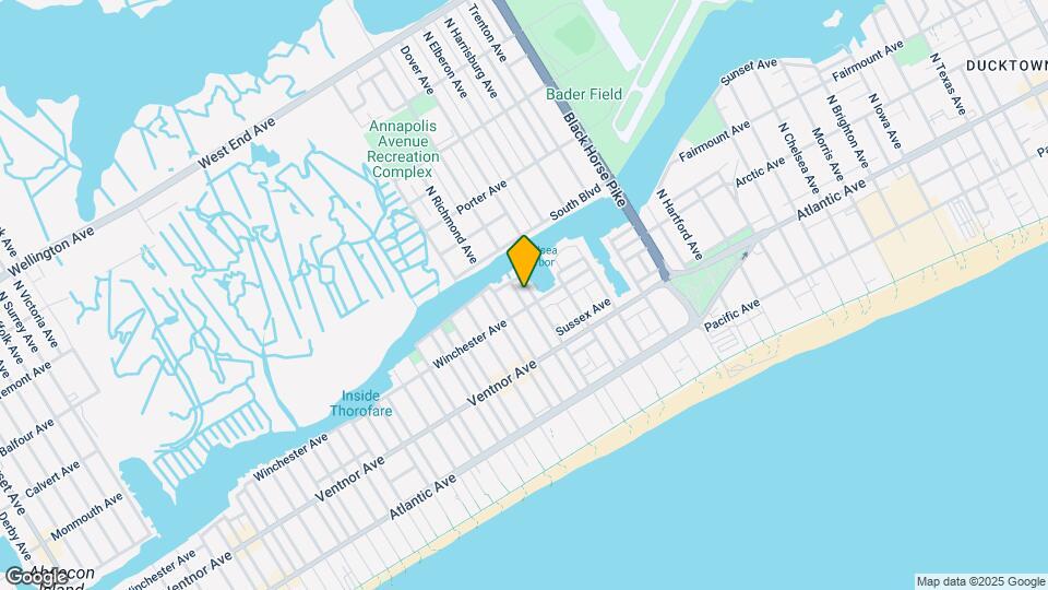 105 N Windsor Ave Map and Location Details