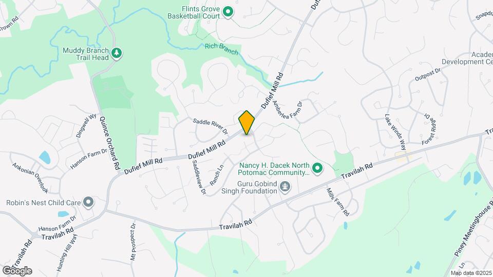 19 Saddleview Ct Map and Location Details