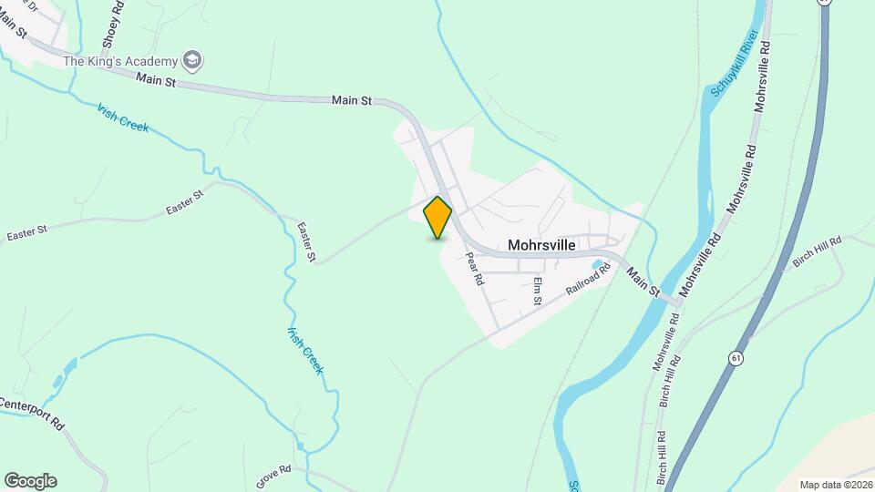 52 Pear Rd Map and Location Details